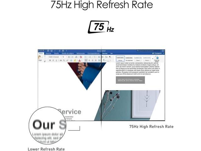 MSI PRO MP241X Monitor 24' FHD VA (1920x1080) 75 Hz Display, 1 HDMI (1.4b), 1 VGA, Anti-Flicker, Anti-Glare, Ideal for Business & Productivity,...