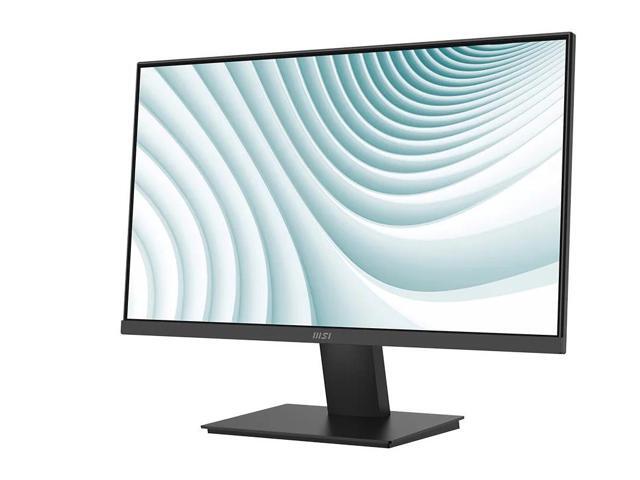 MSI PRO MP241X Monitor 24' FHD VA (1920x1080) 75 Hz Display, 1 HDMI (1.4b), 1 VGA, Anti-Flicker, Anti-Glare, Ideal for Business & Productivity,...