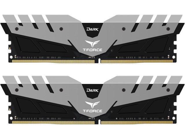 High Performance gaming products from TeamGroup 14 DARK GRAY, 16GB (2 x 8GB) DDR4-3000 MHz Desktop Memory RAM, Timing CL16-18-18-38, Voltage 1.35V