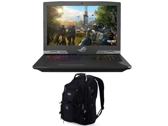 ASUS ROG G703GX-XS98K Premium Gaming Laptop (Intel i9-8950HK, 32GB RAM, 1.5TB PCIe SSD, 17.3' FHD (1920x1080), GeForce RTX 2080, Win10 Pro)VR Ready...