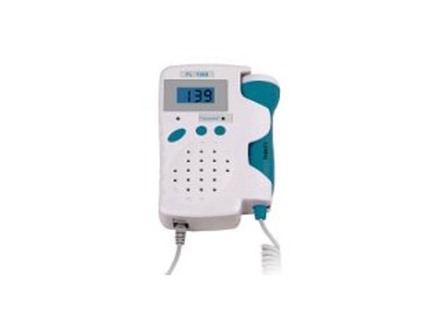FaceLake Fetal Doppler FL-100B Mhz, Backlight/LCD, rechargeable battery, charger