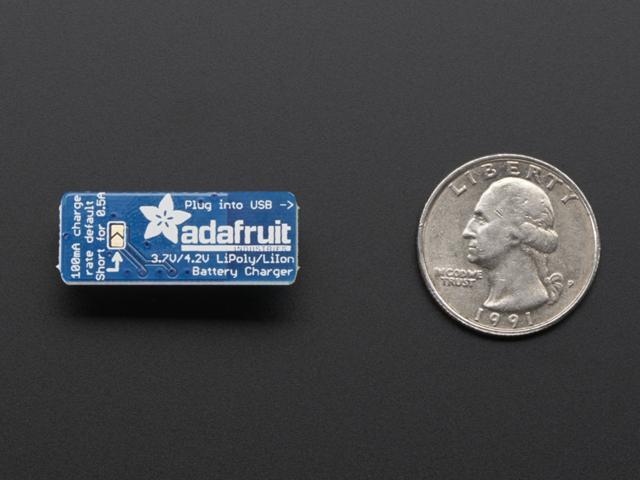 Adafruit Micro Lipo - USB LiIon/LiPoly Charger - image 3