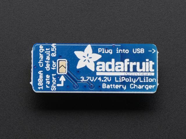 Adafruit Micro Lipo - USB LiIon/LiPoly Charger - image 4