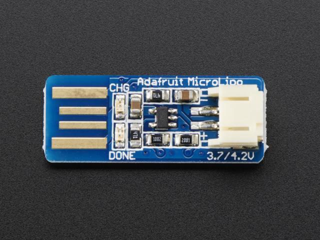 Adafruit Micro Lipo - USB LiIon/LiPoly Charger - image 2