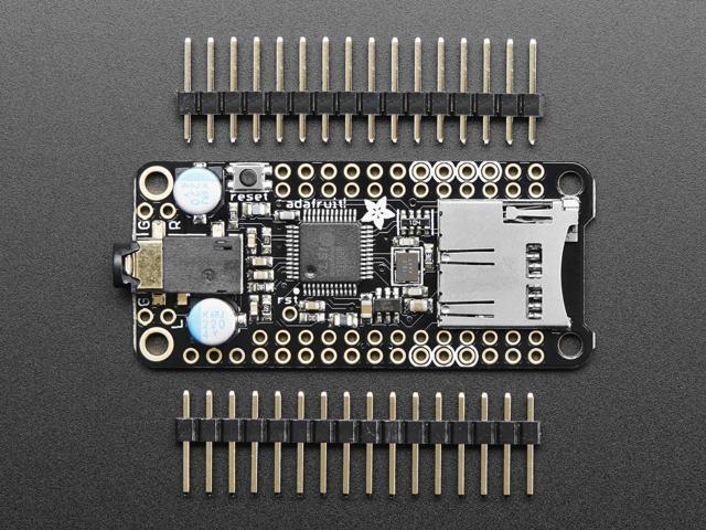 Adafruit Music Maker FeatherWing - MP3 OGG WAV MIDI Synth Player - image 2