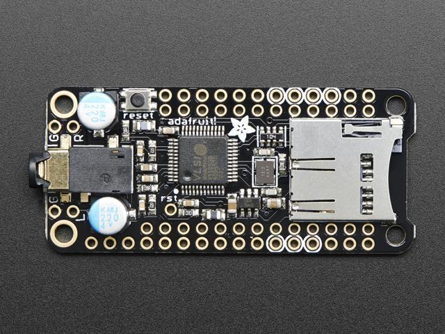 Adafruit Music Maker FeatherWing - MP3 OGG WAV MIDI Synth Player - image 3