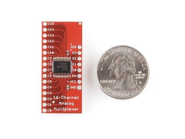 SparkFun Analog/Digital MUX Breakout for Arduino - image 2