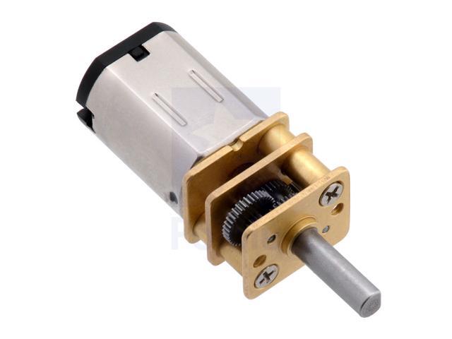 Pololu 100:1 Micro Metal Gearmotor HP 6V