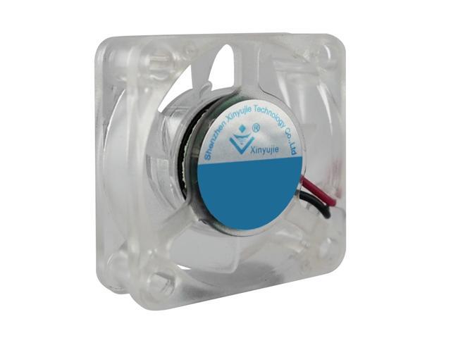 Genuine E3D 12V 30mm DC Fan with Cable - Clear