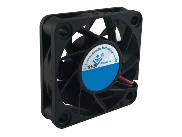 Genuine E3D 12V 40mm DC Fan with Cable - Black