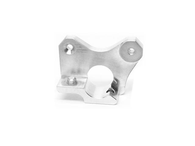 Micro Swiss Machined Aluminum Extruder Plate - Left Hand