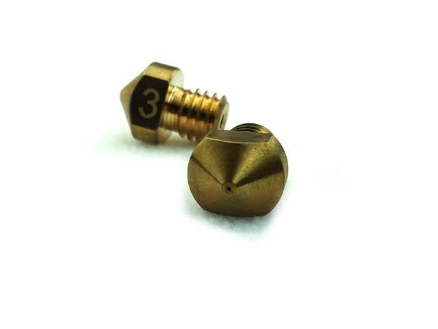 RepRapDiscount Hexagon Nozzle - 2.85mm x 0.3mm