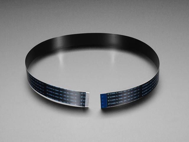 Adafruit Flex Cable for Raspberry Pi Camera or Display - 18'