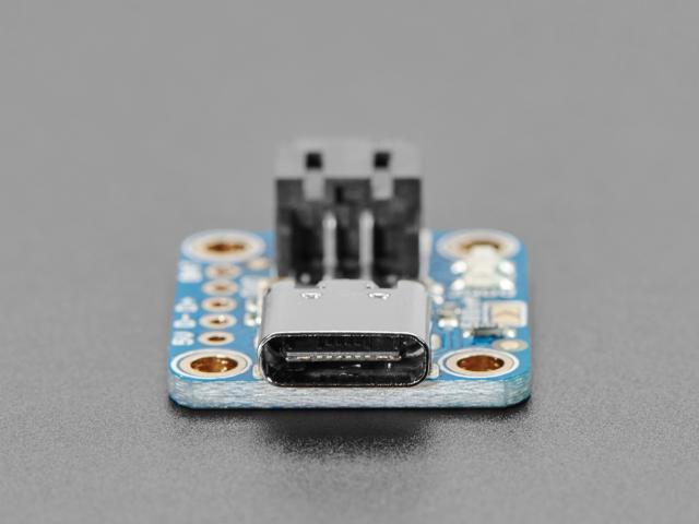 Adafruit Micro Lipo Charger for LiPoly Batt with USB Type C Jack
