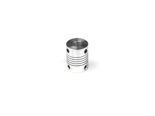 3DMakerWorld Set Screw Flexible Shaft Coupler - 5mm x 8mm