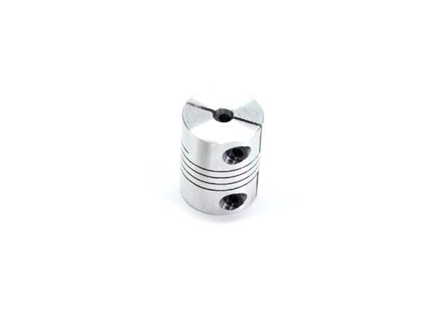 3DMakerWorld Clamp Flexible Shaft Coupler - 5mm x 8mm