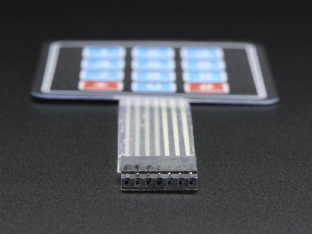 Adafruit Membrane 3x4 Matrix Keypad + Extras - image 6