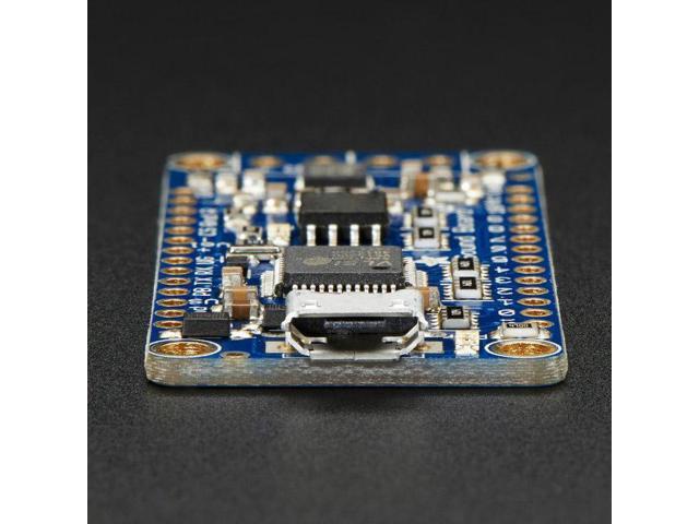 Adafruit Audio FX Sound Board + 2x2W Amp - WAV/OGG Trigger - 2MB