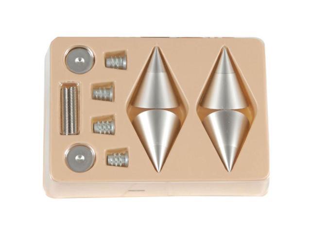 Dayton Audio DSS4-SN Satin Nickel Speaker Spike Set 4 Pcs.