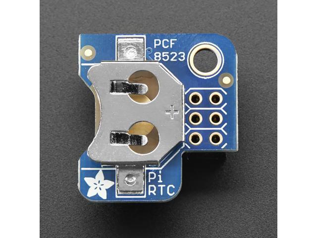Adafruit PiRTC - PCF8523 Real Time Clock for Raspberry Pi