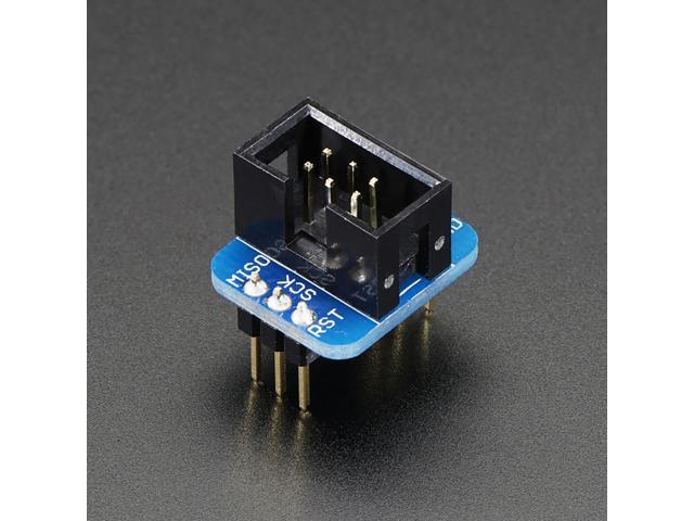 Adafruit 6-pin AVR ISP Breadboard Adapter Mini Kit