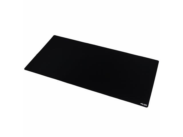 Glorious 3XL Extended Gaming Mouse Mat / Pad - XXXL Large, Wide (Long) Black Mousepad, Stitched Edges 48'x24'x0.12' (G-3XL)