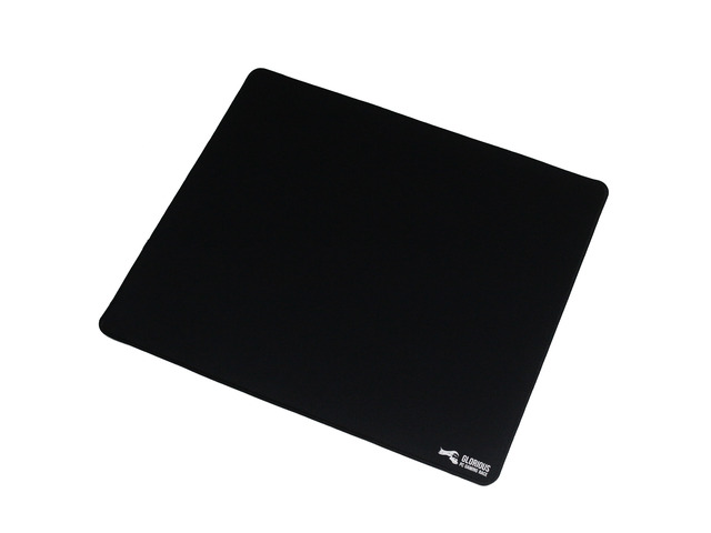 Glorious XL Heavy Gaming Mouse Mat / Pad - Thick (6mm), Large, Stitched Edges, Black Mousepad 16'x18'x0.24' (G-HXL)