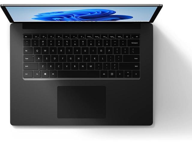 Microsoft Surface Laptop 4 15' Touchscreen Laptop (AMD Ryzen 7/16GB RAM/512GB SSD) Black - French Keyboard
