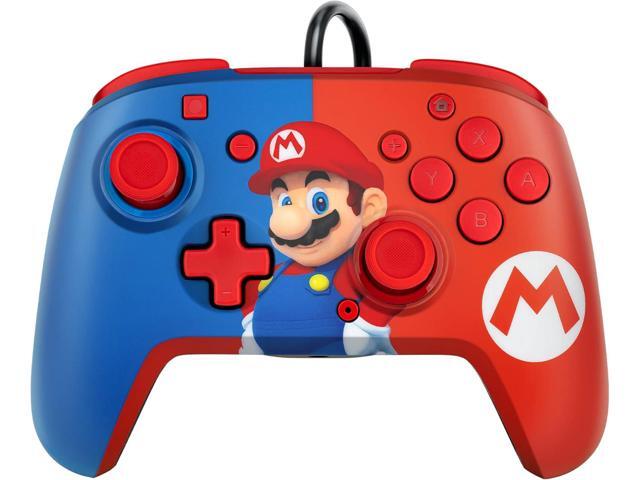 PDP AIRLITE Wired Headset & REMATCH Wired Controller Bundle: Mario Dash For Nintendo Switch, Nintendo Switch - OLED Model