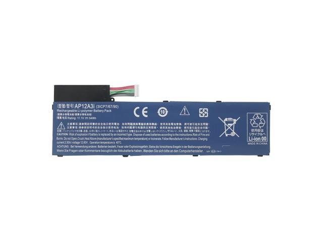 54Wh AP12A3I battery for Acer Aspire m3 m3-481tg m3-581tg m5 m5-481tg