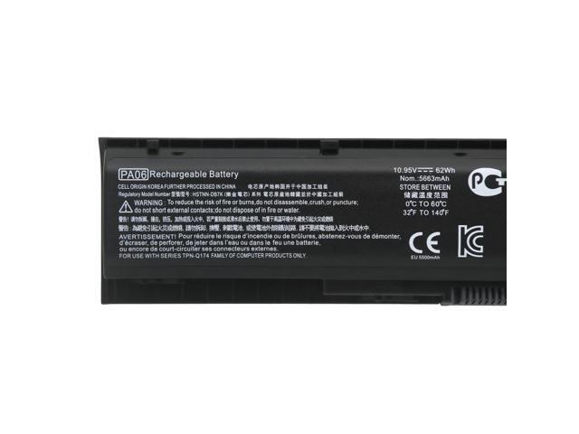 62Wh PA06 battery for HP Omen 17-w033dx 17-w043dx