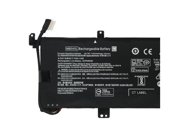 55.67Wh MB04XL battery for HP Envy X360 Convertible M6-AQ000 M6-AQ105DX 15-AQ