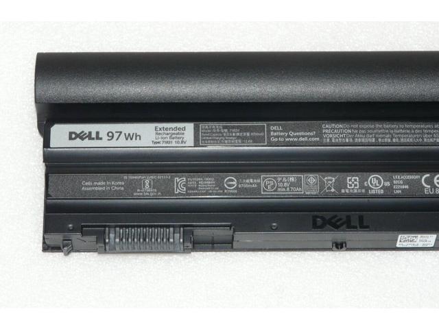 97WH 71R31 battery for DELL Latitude E6420 E6430 E6520 E6530 E6440 E6540