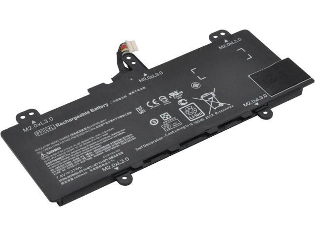 37WH PP02XL battery for HP 824561-005 HSTNN-IB7H 823909-141 Series