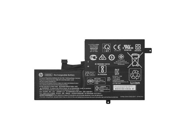 44.95WH AS03XL battery for HP Chromebook 11 G5 EE series