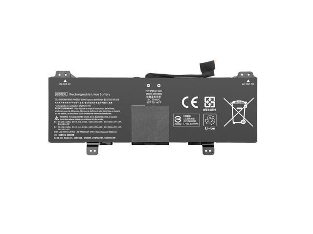47.3WH GB02XL battery for HP CHROMNAP X360 11 G2