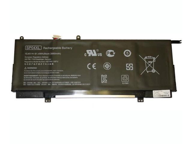 61.4WH SP04XL battery for HP Spectre X360 13-AP 13T-AP