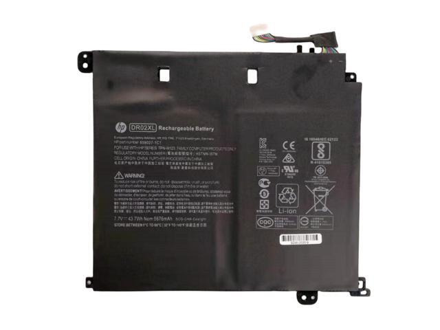 43.7WH DR02XL battery for HP 11 G5 Series G5-X9U05UT