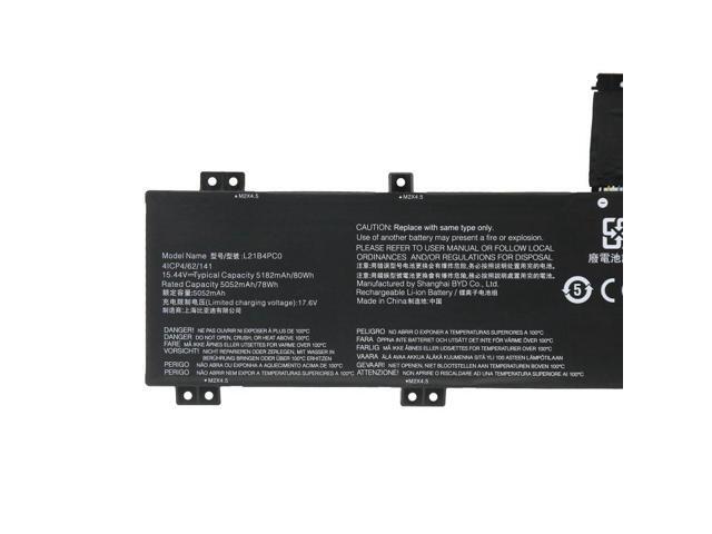 15.44WH L21M4PC3 battery for Lenovo Legion Y7000P R9000P Y9000P 2022