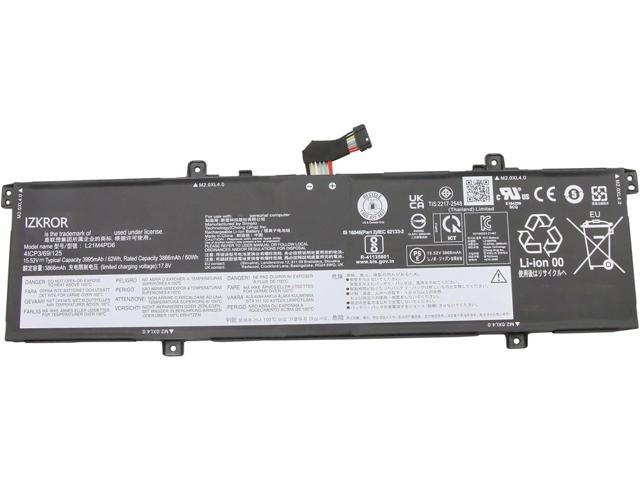 62WH L21M4PD6 battery for Lenovo ThinkBook 14 G4+ ARA / 14 G4+ IAP Series