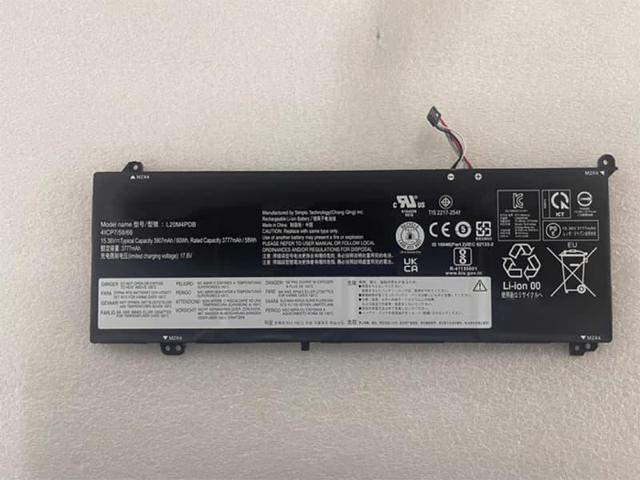 60WH L20M4PDB battery for Lenovo ThinkBook 14 15 G2 ITL Series