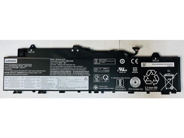 44.5WH L19L3PF7 battery for Lenovo IdeaPad 5-14ITL05 5-14IIL05 5-14AL