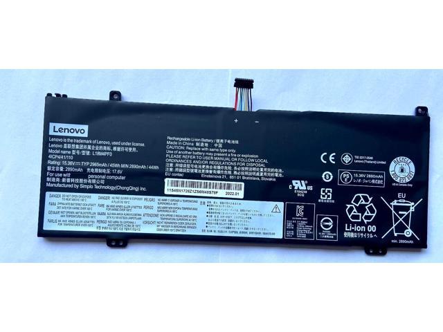 45WH L18M4PF0 battery for Lenovo ThinkBook 13s-IWL 13s-IML 14s-IWL 14s-IML