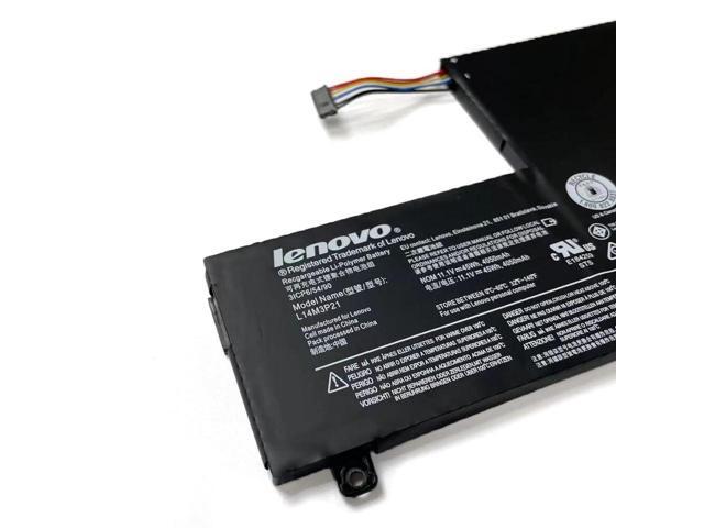 45WH L14M3P21 battery for Lenovo Edge 2-1580 FLEX 3-1470 3-1580
