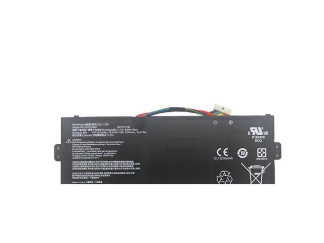 38.04WH SQU-1709 battery for Hasee 916Q2286H 3ICP5/57/81 Tablet