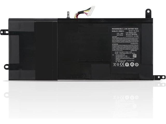 60WH P650BAT-4 battery for Clevo P650SA P650SE P650SG Sager