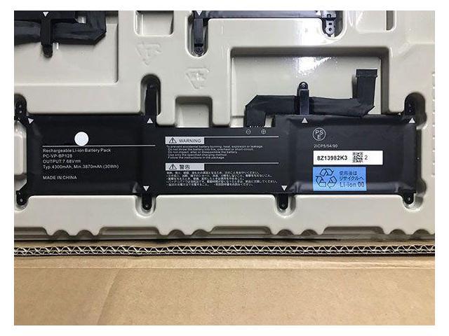 30WH PC VP-BP128 battery for Nec PC-VP-BP128 Battery