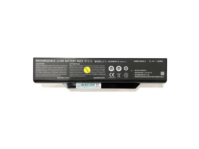 62WH N350BAT-6 battery for CLEVO Terra Mobile 1542 1543 1542K FR1220570