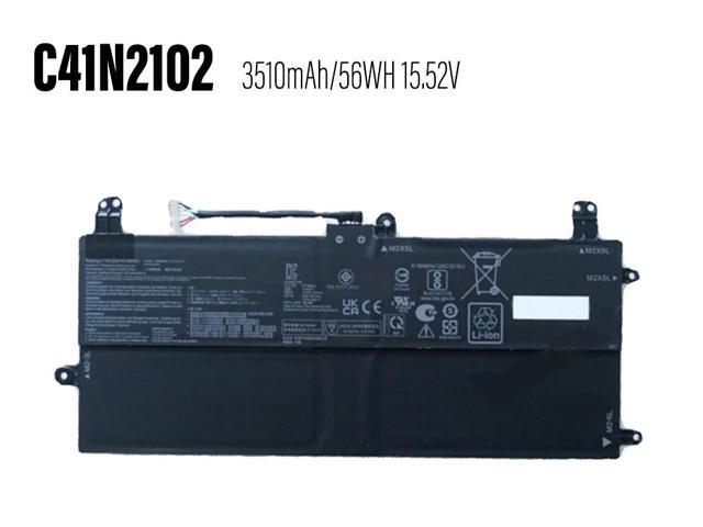 56WH C41N2102 battery for Asus ROG Flow Z13 GZ301 NR2201 GZ301VF