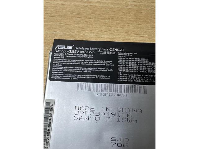 31WH C12N1320 battery for Asus Transbattery former Pad T100T T100TAF